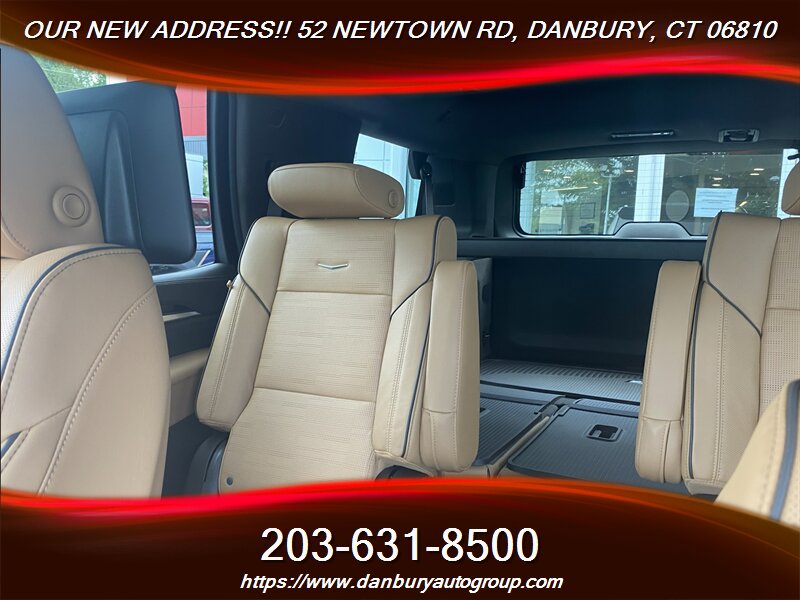 2025 Cadillac Escalade Premium Luxury - Photo 21 - Danbury, CT 06810