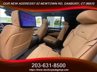 2025 Cadillac Escalade Premium Luxury - Photo 25 - Danbury, CT 06810