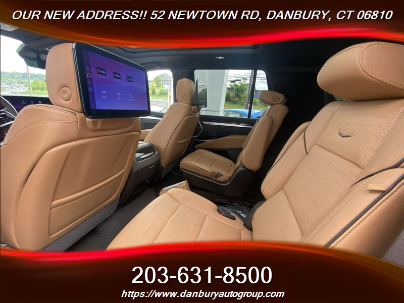 2025 Cadillac Escalade Premium Luxury - Photo 25 - Danbury, CT 06810
