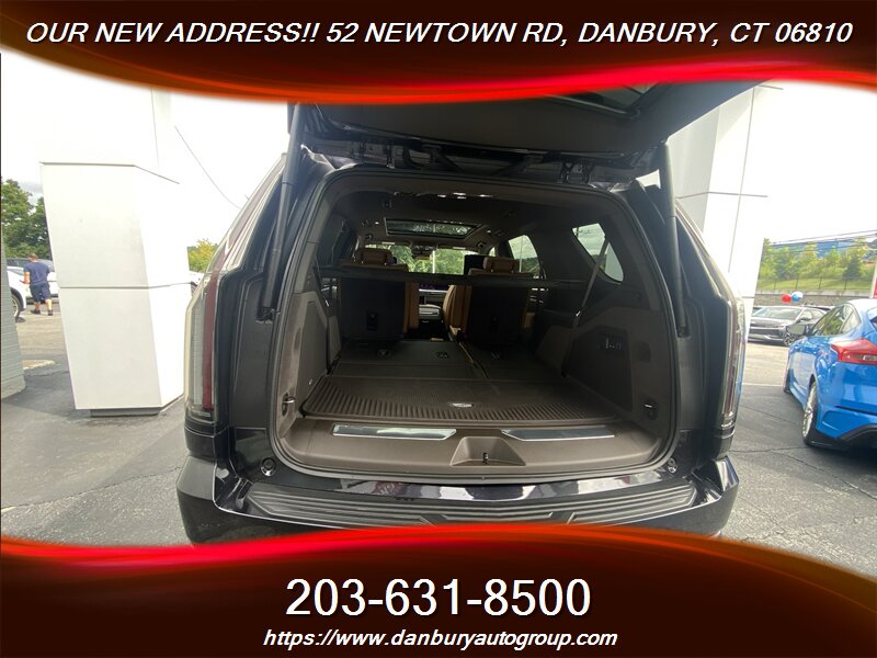 2025 Cadillac Escalade Premium Luxury - Photo 29 - Danbury, CT 06810
