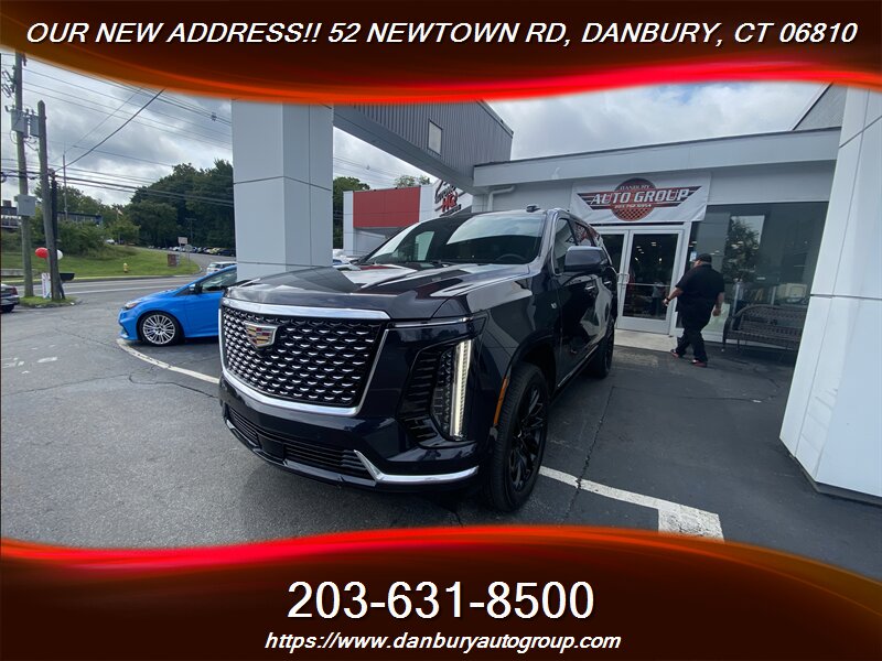 2025 Cadillac Escalade Premium Luxury   - Photo 1 - Danbury, CT 06810
