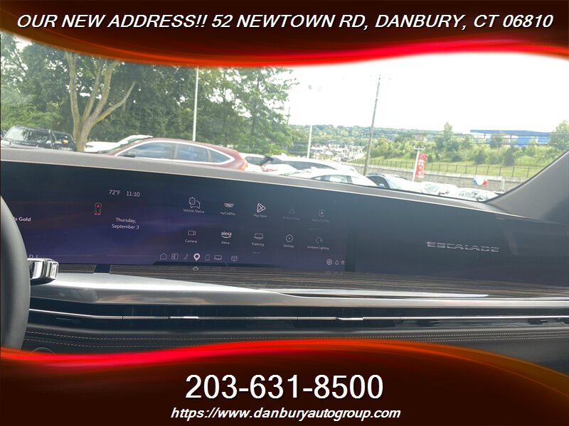 2025 Cadillac Escalade Premium Luxury - Photo 19 - Danbury, CT 06810