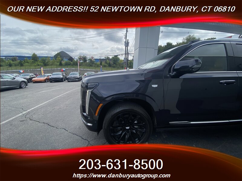 2025 Cadillac Escalade Premium Luxury - Photo 2 - Danbury, CT 06810