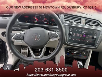 2023 Volkswagen Tiguan SE R-Line Black 4Motion   - Photo 10 - Danbury, CT 06810