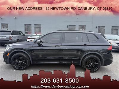 2023 Volkswagen Tiguan SE R-Line Black 4Motion   - Photo 2 - Danbury, CT 06810