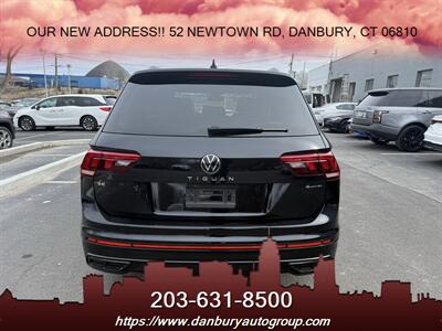 2023 Volkswagen Tiguan SE R-Line Black 4Motion   - Photo 4 - Danbury, CT 06810