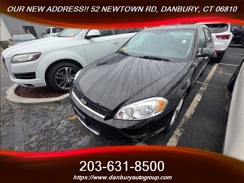 2014 Chevrolet Impala Limited LTZ Fleet   - Photo 1 - Danbury, CT 06810