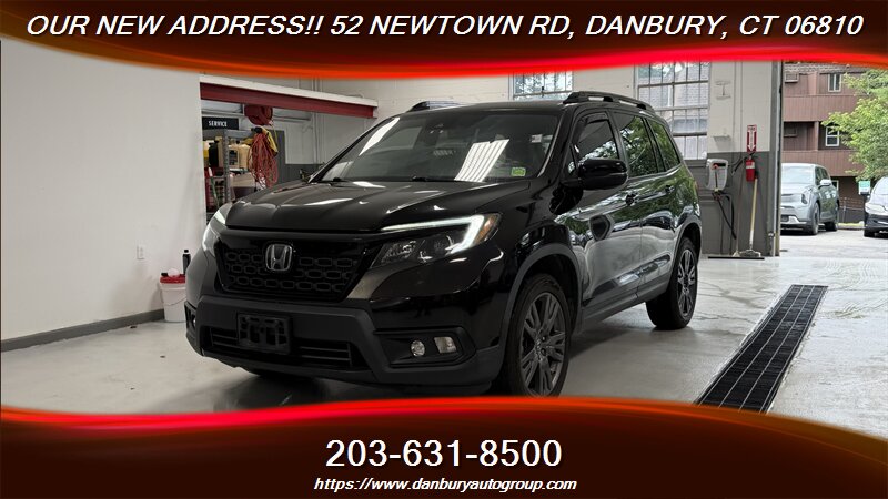 2019 Honda Passport EX-L   - Photo 1 - Danbury, CT 06810
