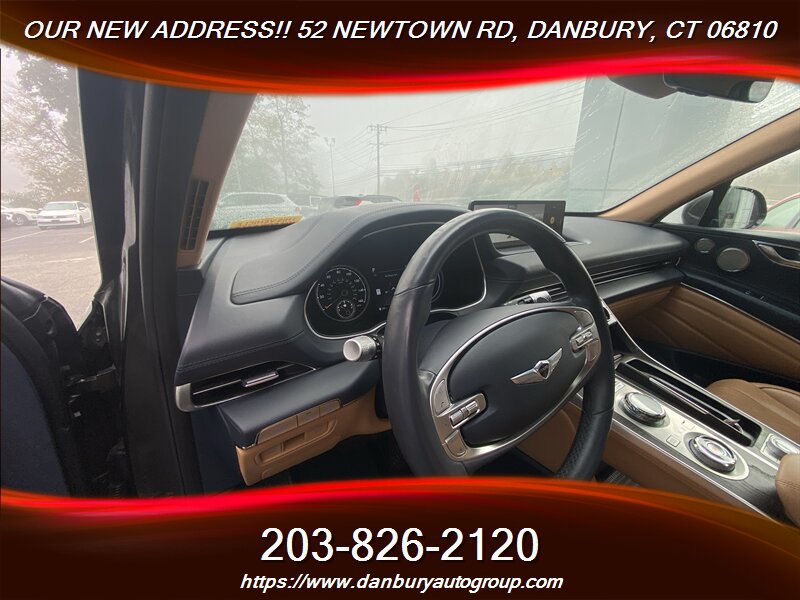 2024 Genesis GV80 3.5T Advance - Photo 19 - Danbury, CT 06810