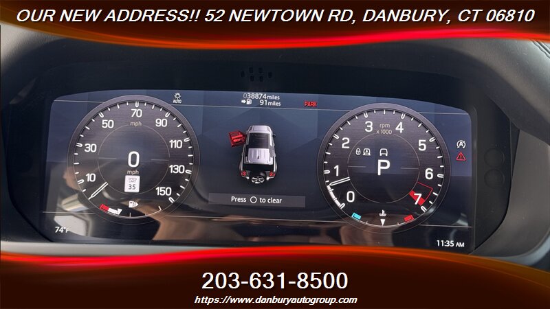2020 Land Rover Defender 110 HSE - Photo 26 - Danbury, CT 06810