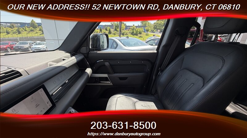 2020 Land Rover Defender 110 HSE - Photo 17 - Danbury, CT 06810