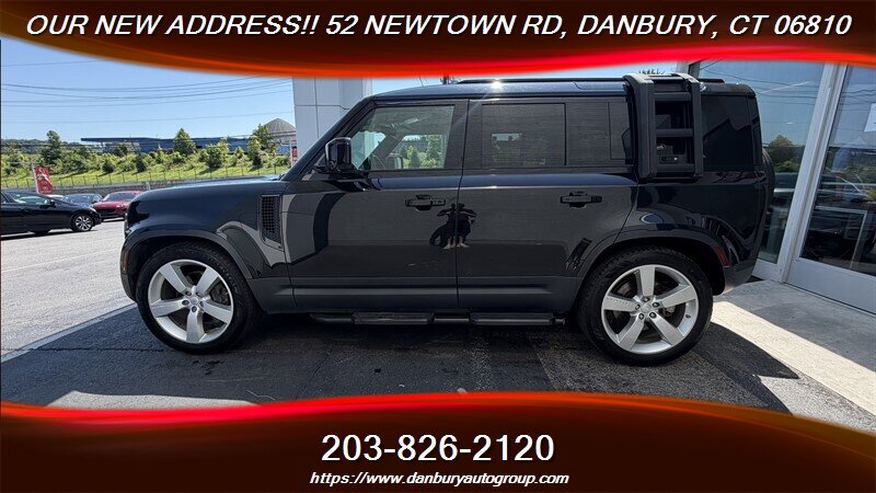 2020 Land Rover Defender 110 HSE - Photo 2 - Danbury, CT 06810