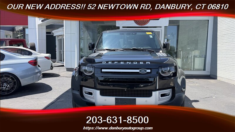 2020 Land Rover Defender 110 HSE - Photo 8 - Danbury, CT 06810