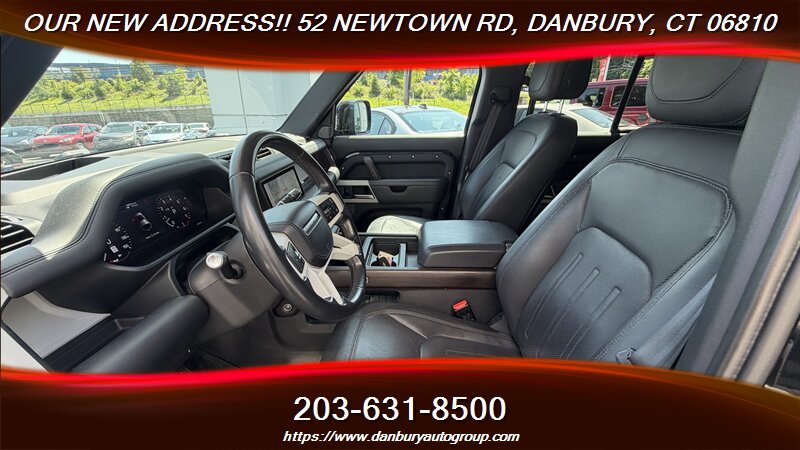 2020 Land Rover Defender 110 HSE - Photo 16 - Danbury, CT 06810
