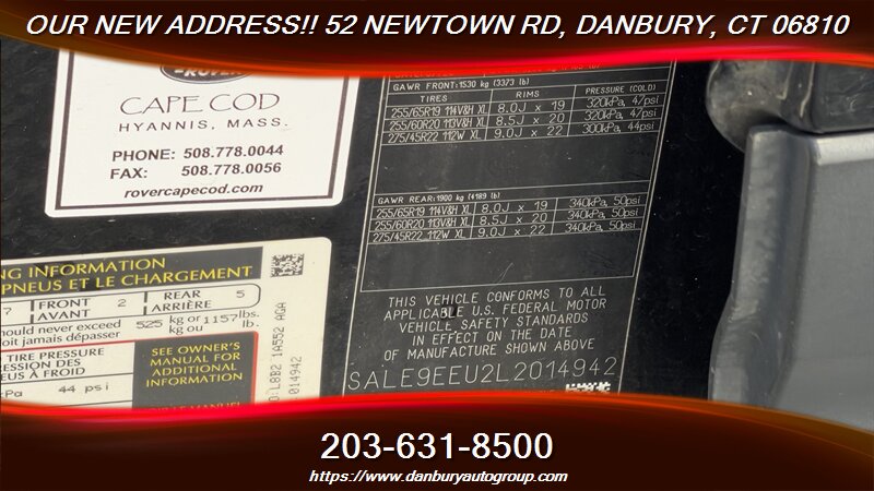 2020 Land Rover Defender 110 HSE - Photo 36 - Danbury, CT 06810