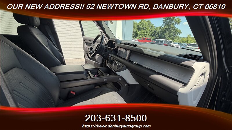 2020 Land Rover Defender 110 HSE - Photo 18 - Danbury, CT 06810