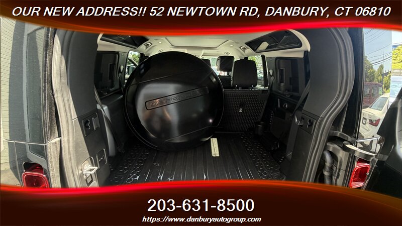 2020 Land Rover Defender 110 HSE - Photo 35 - Danbury, CT 06810