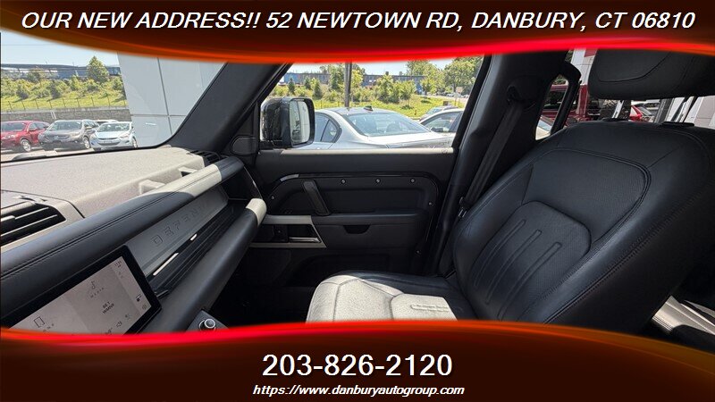 2020 Land Rover Defender 110 HSE - Photo 17 - Danbury, CT 06810