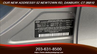 2013 Hyundai SONATA GLS - Photo 23 - Danbury, CT 06810