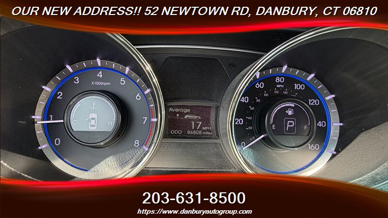 2013 Hyundai SONATA GLS - Photo 17 - Danbury, CT 06810