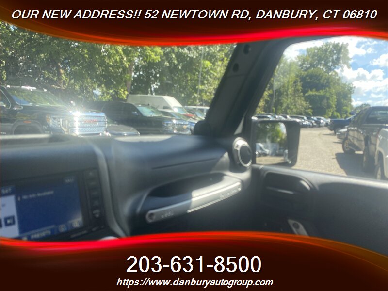 2011 Jeep Wrangler Unlimited Rubicon - Photo 22 - Danbury, CT 06810