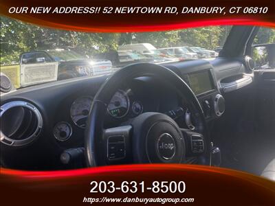 2011 Jeep Wrangler Unlimited Rubicon - Photo 18 - Danbury, CT 06810