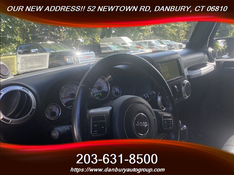 2011 Jeep Wrangler Unlimited Rubicon - Photo 18 - Danbury, CT 06810