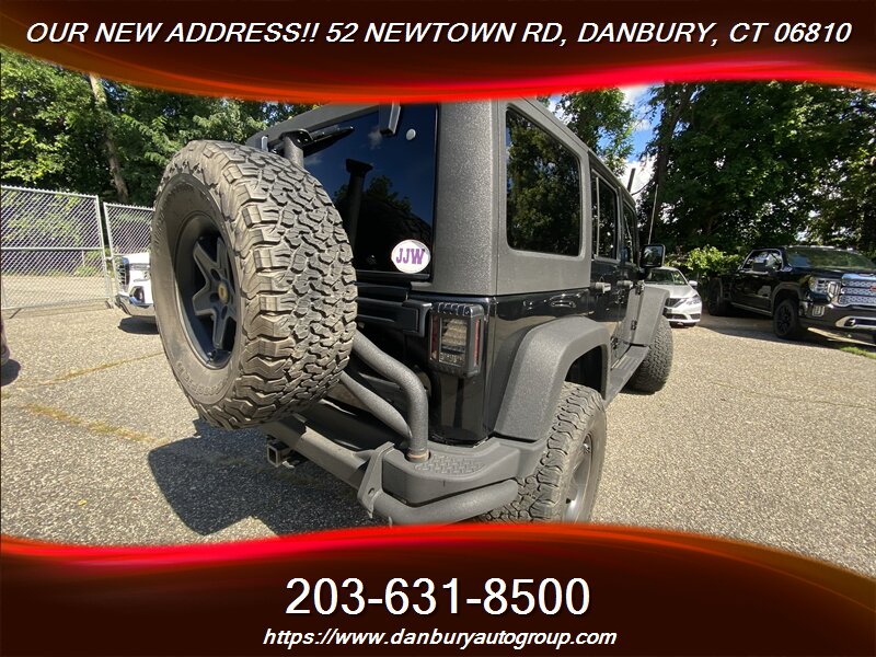 2011 Jeep Wrangler Unlimited Rubicon - Photo 7 - Danbury, CT 06810