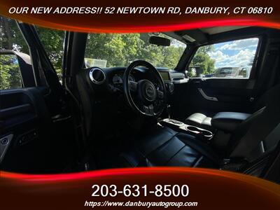 2011 Jeep Wrangler Unlimited Rubicon - Photo 14 - Danbury, CT 06810