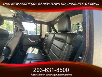 2011 Jeep Wrangler Unlimited Rubicon - Photo 20 - Danbury, CT 06810