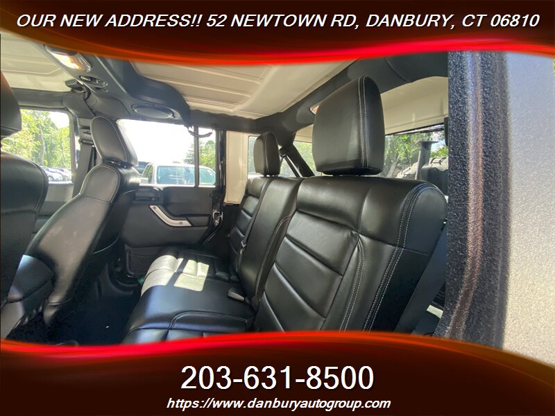 2011 Jeep Wrangler Unlimited Rubicon - Photo 20 - Danbury, CT 06810