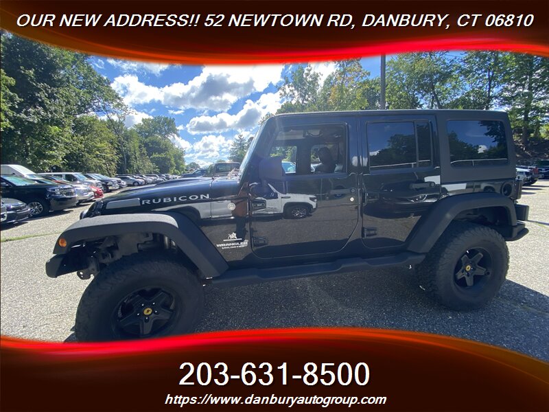 2011 Jeep Wrangler Unlimited Rubicon - Photo 4 - Danbury, CT 06810