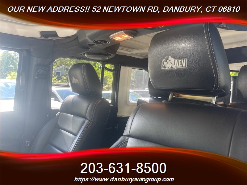 2011 Jeep Wrangler Unlimited Rubicon - Photo 17 - Danbury, CT 06810