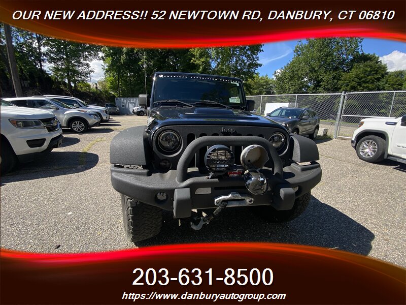 2011 Jeep Wrangler Unlimited Rubicon - Photo 2 - Danbury, CT 06810