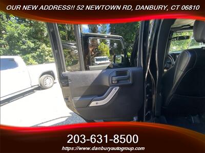 2011 Jeep Wrangler Unlimited Rubicon - Photo 16 - Danbury, CT 06810