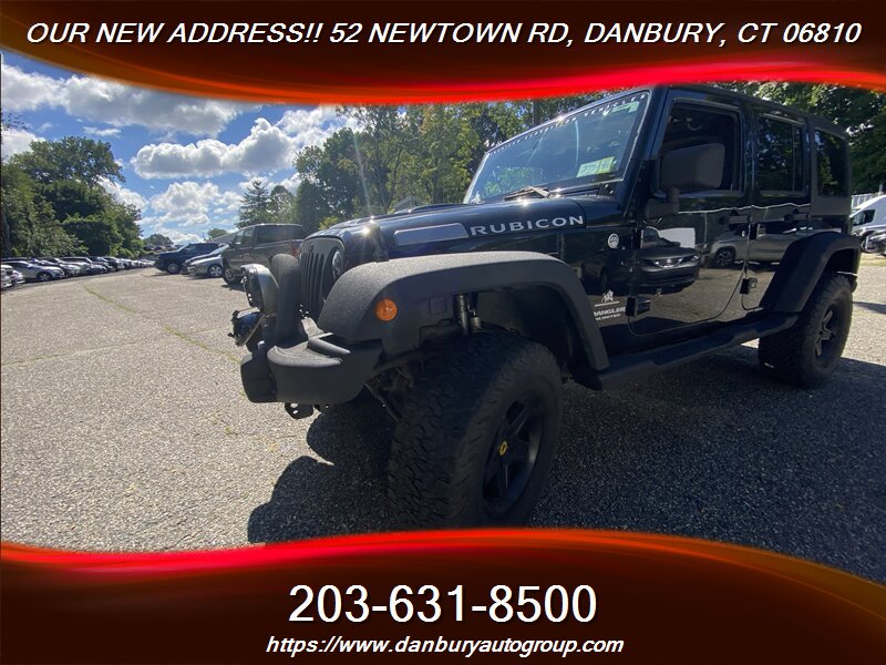 2011 Jeep Wrangler Unlimited Rubicon - Photo 5 - Danbury, CT 06810