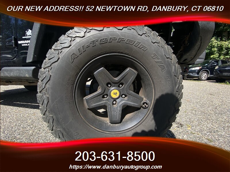 2011 Jeep Wrangler Unlimited Rubicon - Photo 11 - Danbury, CT 06810