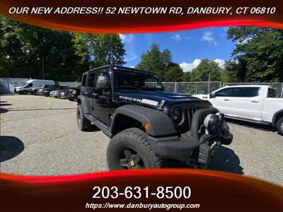 2011 Jeep Wrangler Unlimited Rubicon SUV