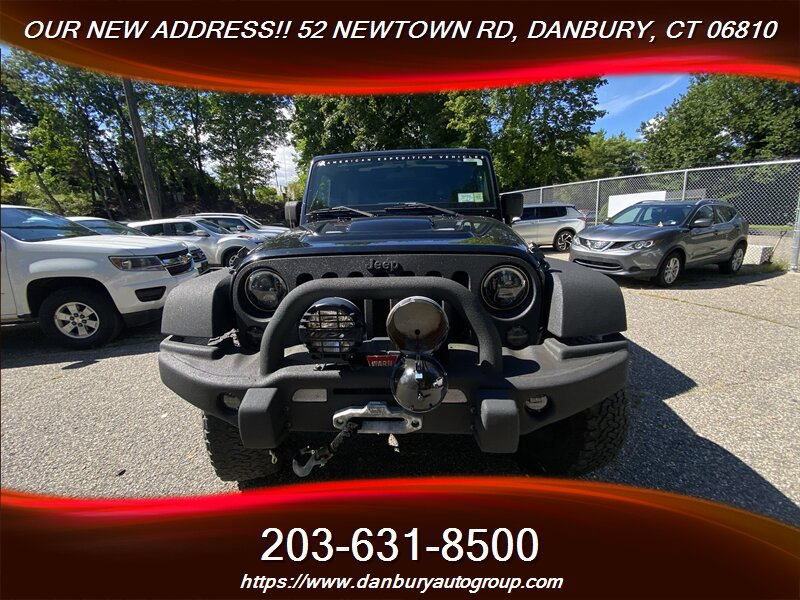 2011 Jeep Wrangler Unlimited Rubicon - Photo 3 - Danbury, CT 06810