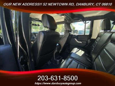 2011 Jeep Wrangler Unlimited Rubicon - Photo 21 - Danbury, CT 06810