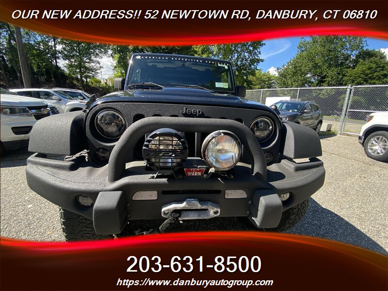 2011 Jeep Wrangler Unlimited Rubicon - Photo 10 - Danbury, CT 06810