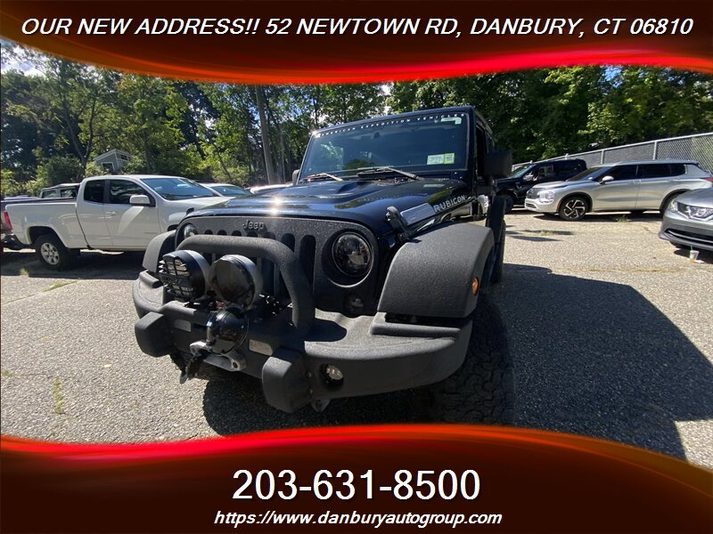 2011 Jeep Wrangler Unlimited Rubicon - Photo 6 - Danbury, CT 06810