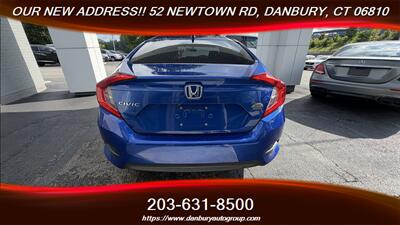 2018 Honda Civic EX   - Photo 4 - Danbury, CT 06810