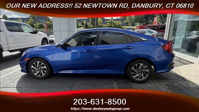 2018 Honda Civic EX   - Photo 2 - Danbury, CT 06810