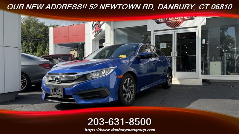2018 Honda Civic EX   - Photo 1 - Danbury, CT 06810