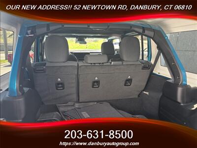 2024 Jeep Wrangler Sahara 4xe   - Photo 4 - Danbury, CT 06810