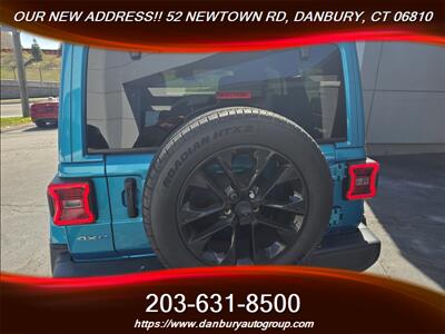 2024 Jeep Wrangler Sahara 4xe   - Photo 3 - Danbury, CT 06810