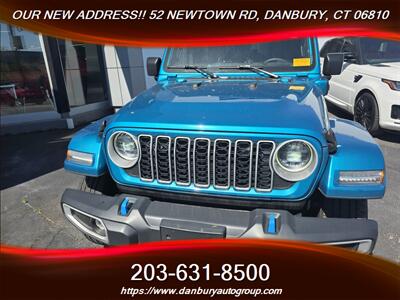 2024 Jeep Wrangler Sahara 4xe   - Photo 2 - Danbury, CT 06810
