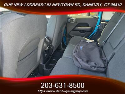 2024 Jeep Wrangler Sahara 4xe   - Photo 5 - Danbury, CT 06810