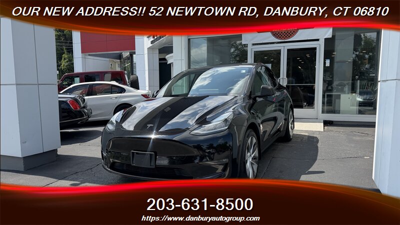 2022 Tesla Model Y Long Range   - Photo 1 - Danbury, CT 06810